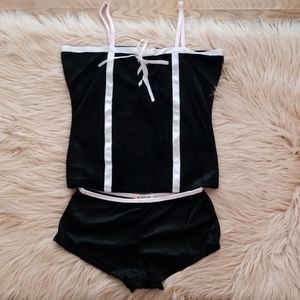 💕ONE BLONDE ONE BRUNETTE SLEEPWEAR SET SIZE M💕